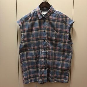 IRO plaid shirt